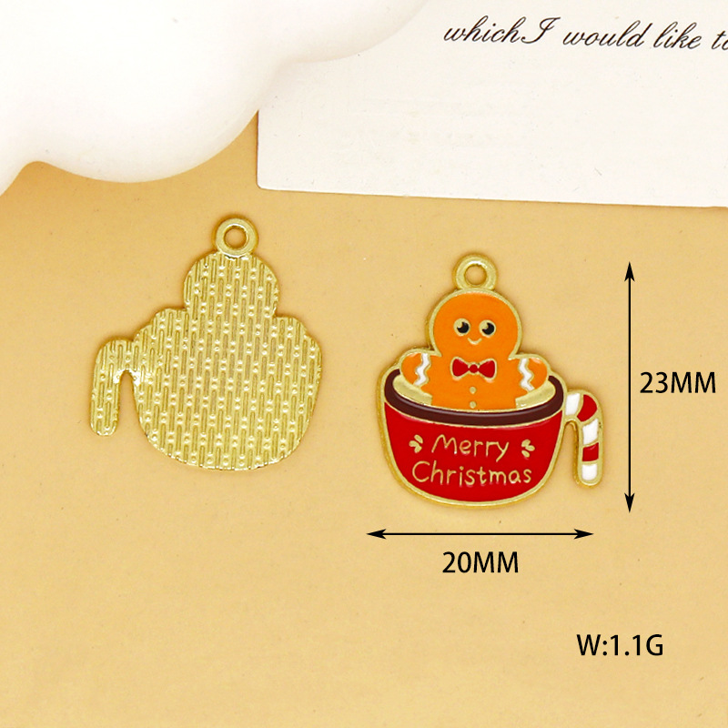 14:14 Christmas Gingerbread Man