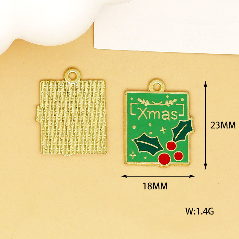 20:20 Christmas green cards
