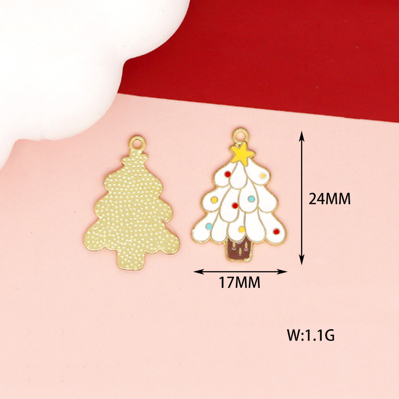 15 white Christmas tree L