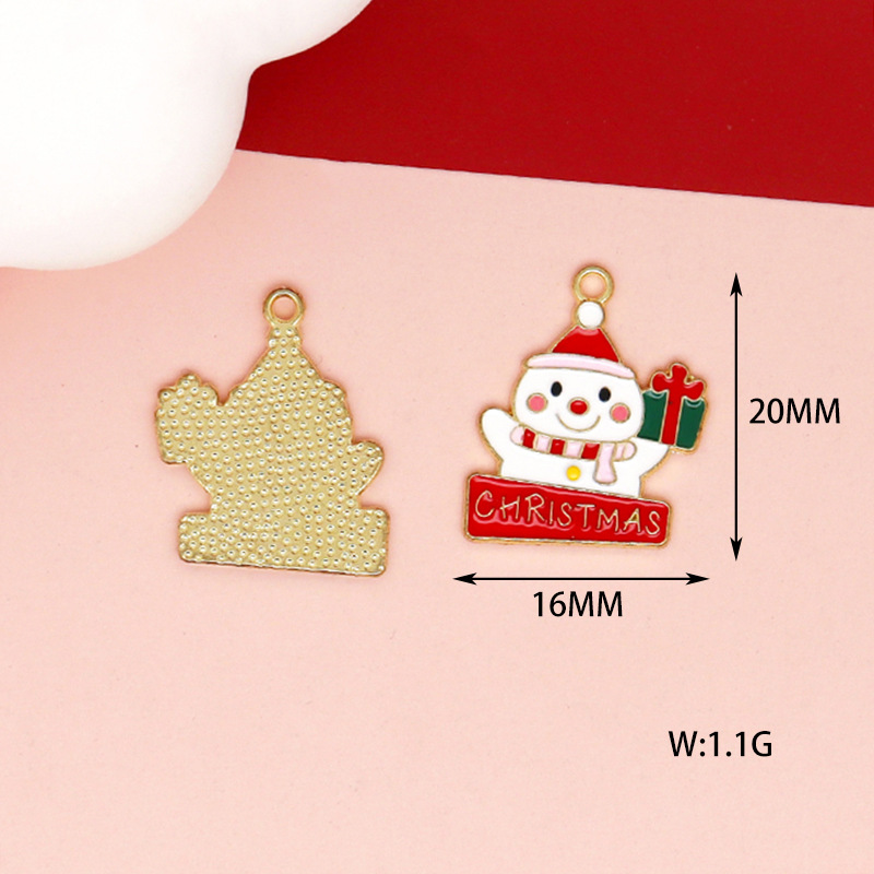 8:8 Red snowman