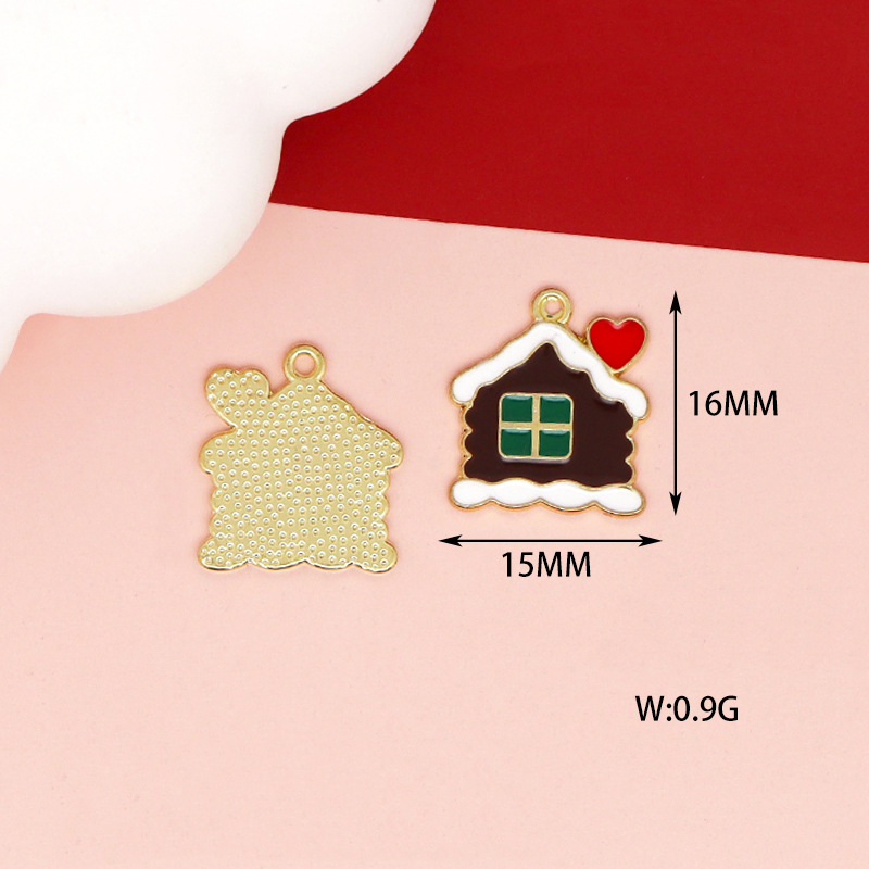 9:9 brown snow House
