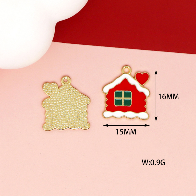 10:10 Red Snow House