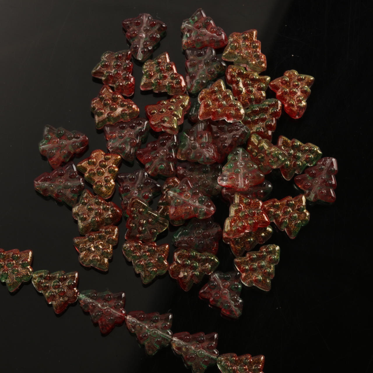 1 #   Red and green 15x16mm