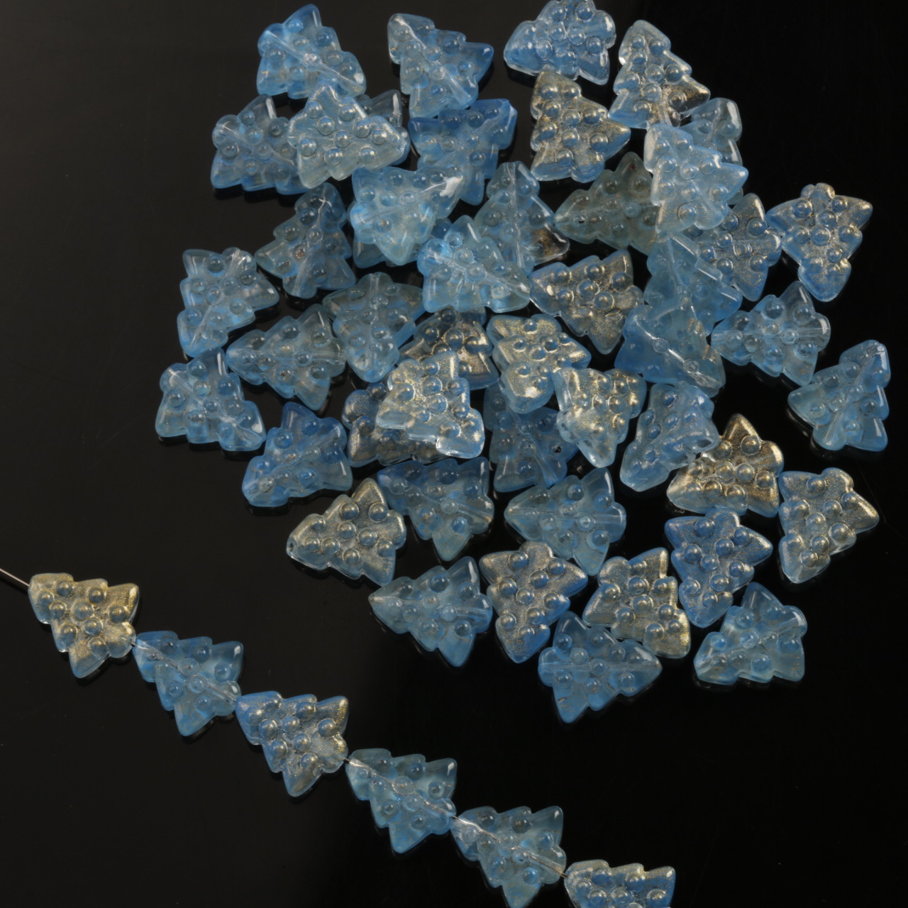 6 #   Blue 15x16mm