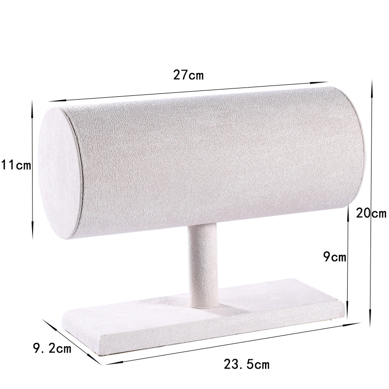 4:Rice velvet integral hair hoop frame