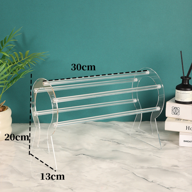 Transparent Hairband Storage Rack [1 piece]