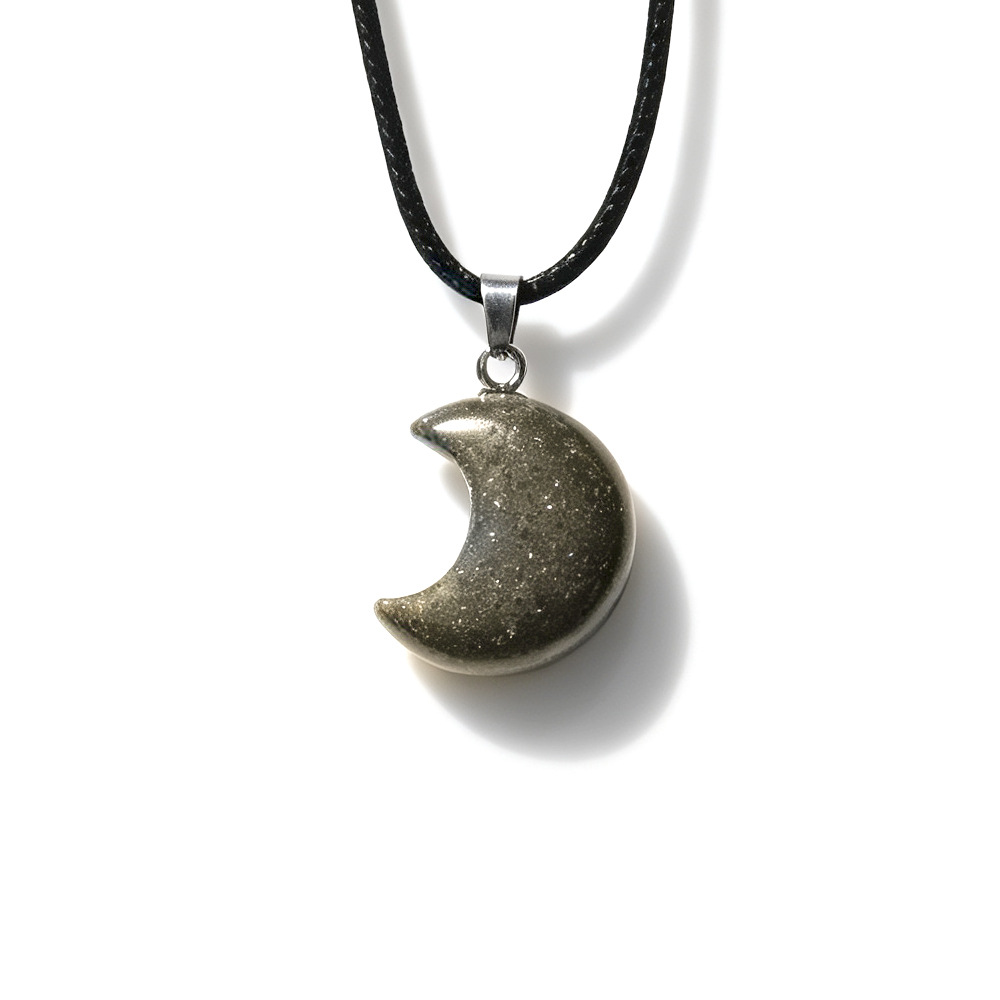 2:8*18*25mm moon (with lanyard)