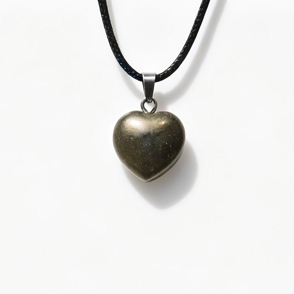 3:8*25mmmm heart (with lanyard included)
