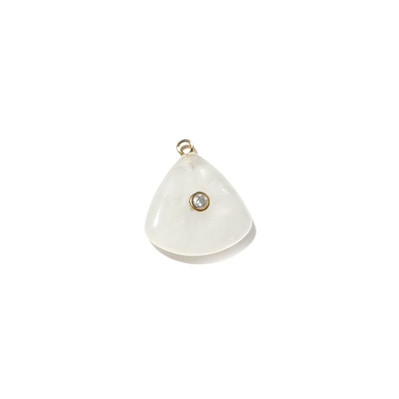 20mm White crystal