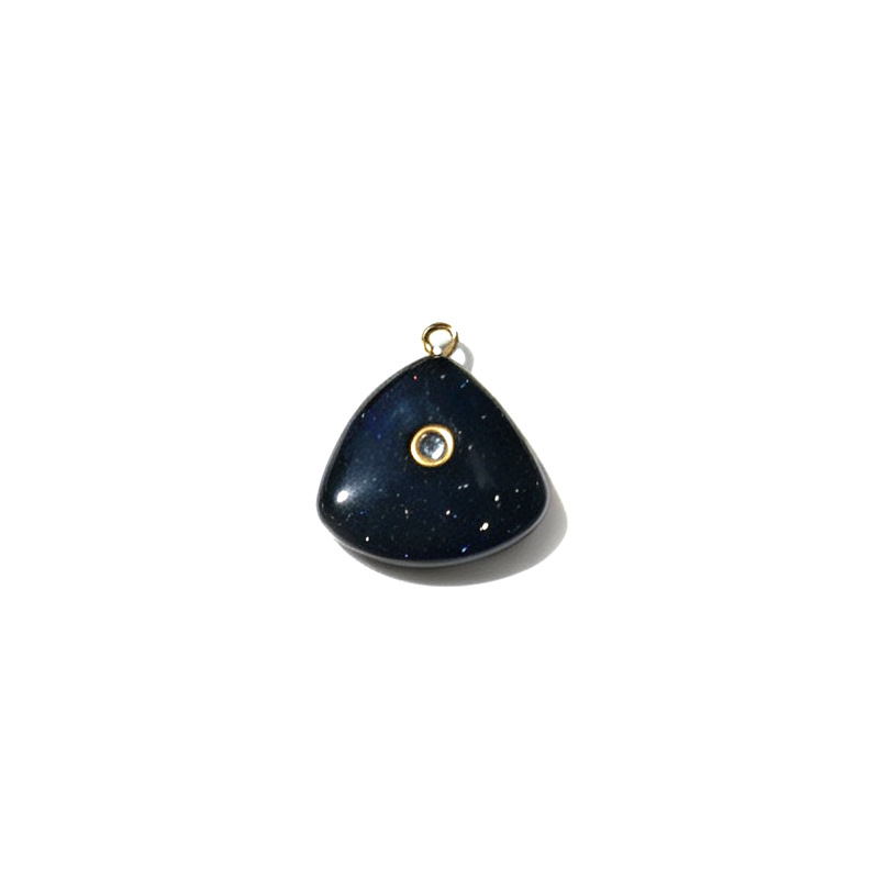 20mm Synthetic blue turquoise