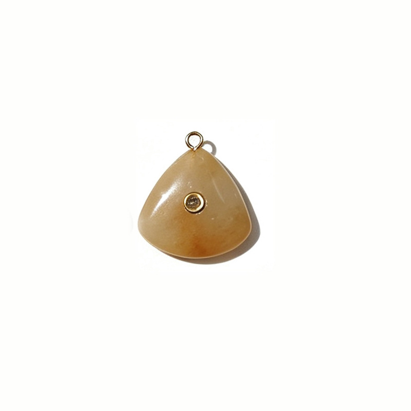 7:Yellow jade stone