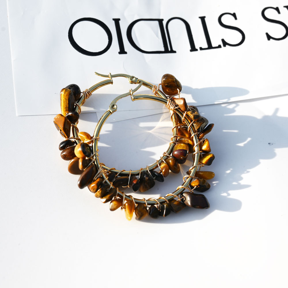 Tiger eye stone