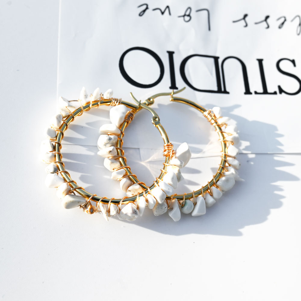 4:White turquoise