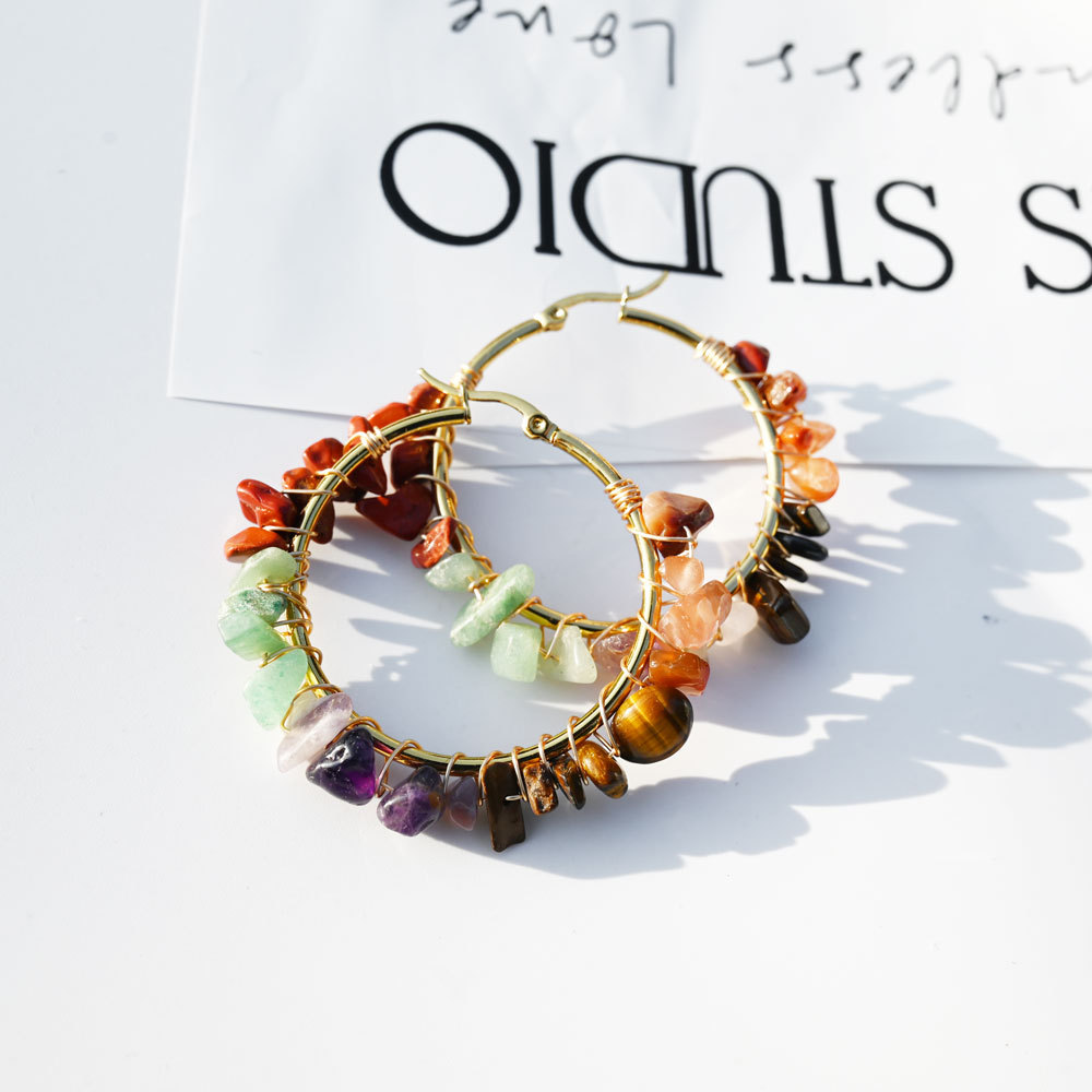 5:Colorful crystal