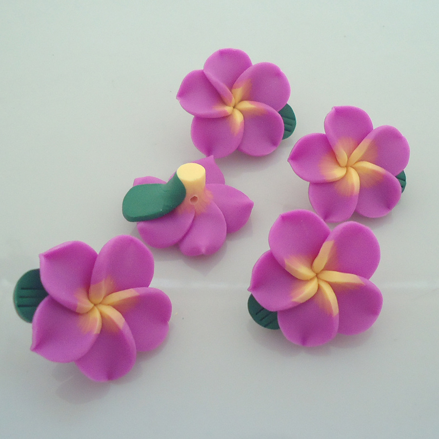 Rose red flower root string hole