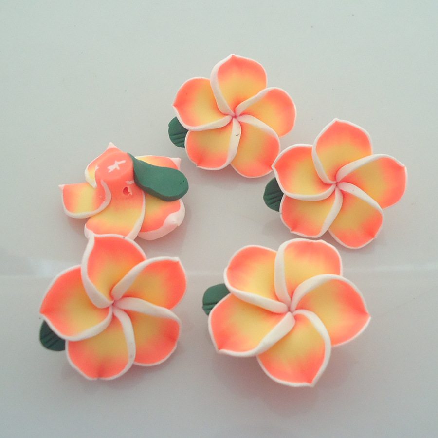 Orange flower root string hole