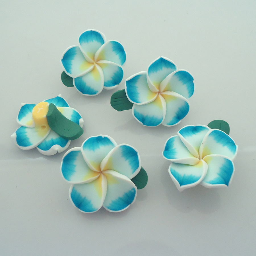 1:Blue flower root string hole