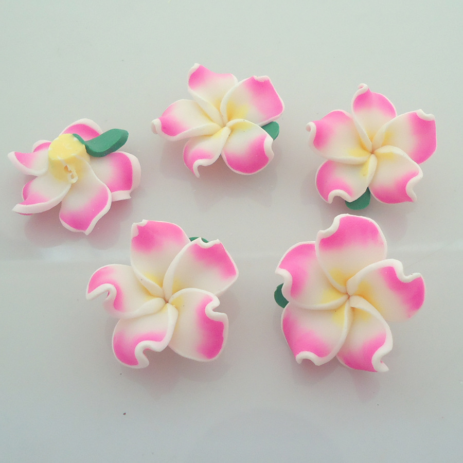 3:Pink flower root string hole