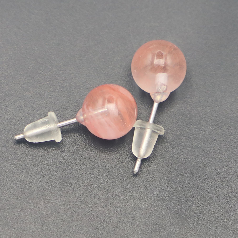 Watermelon red cherry quartz