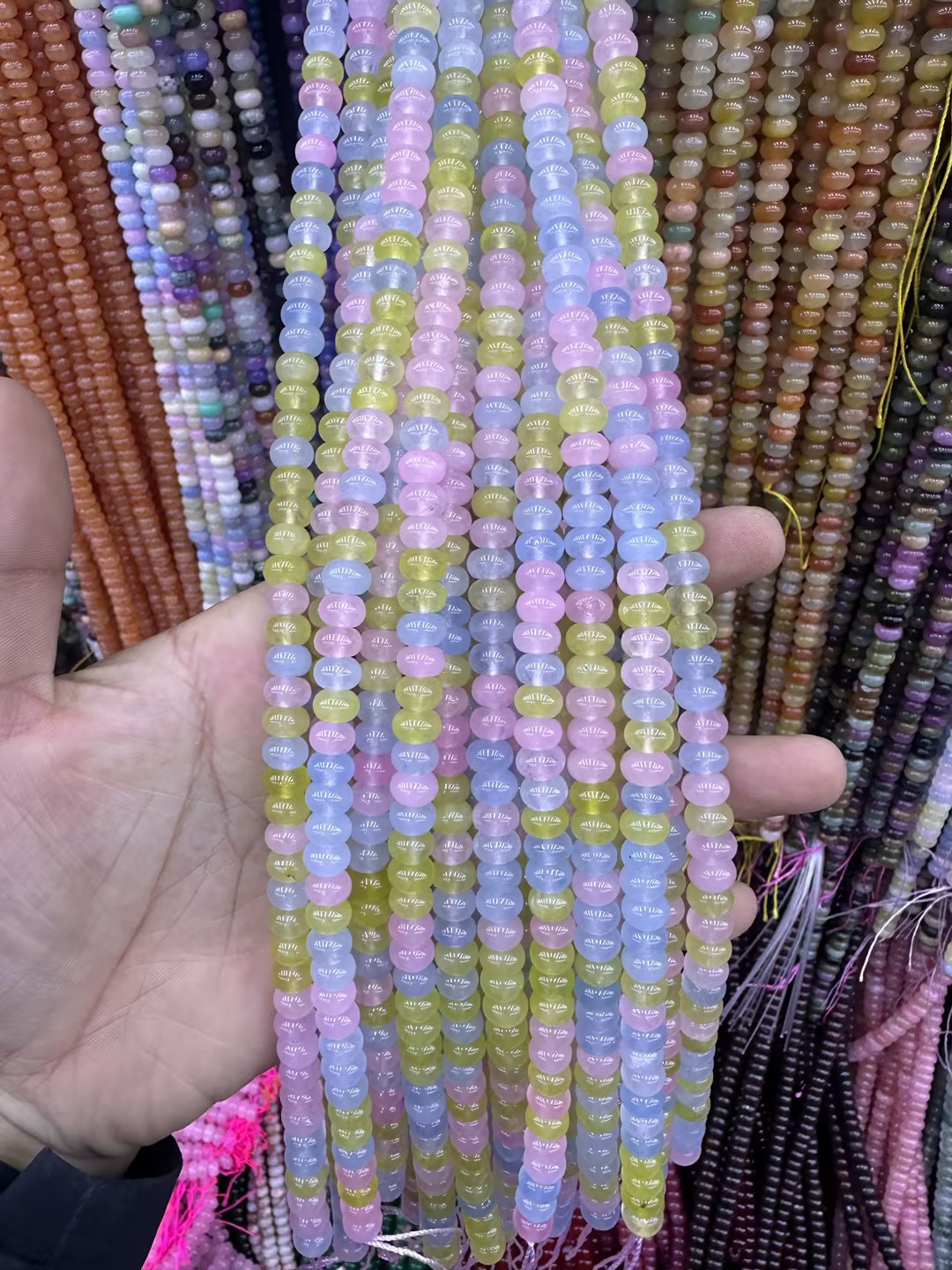 124:Fresh macaron colors