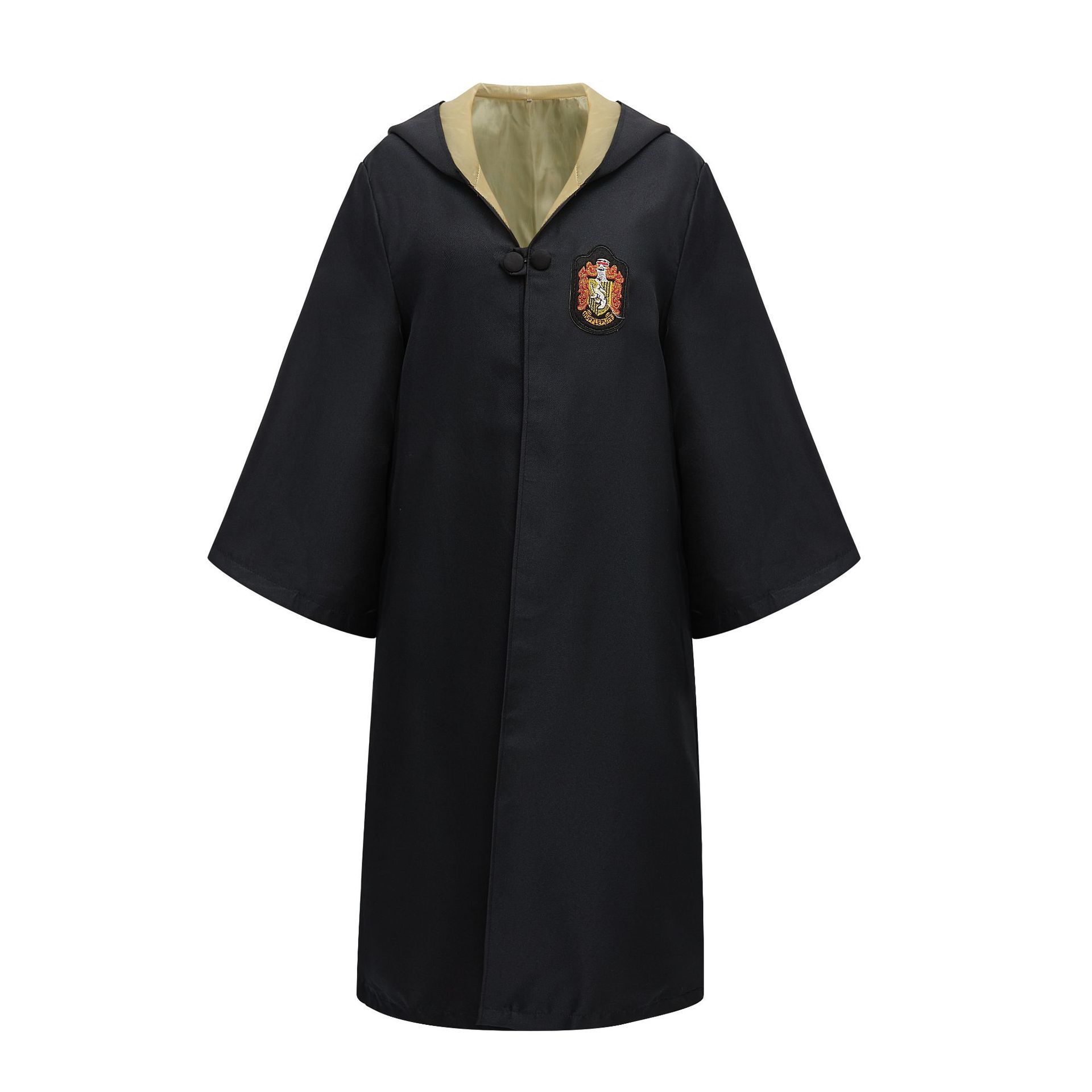 Yellow robe