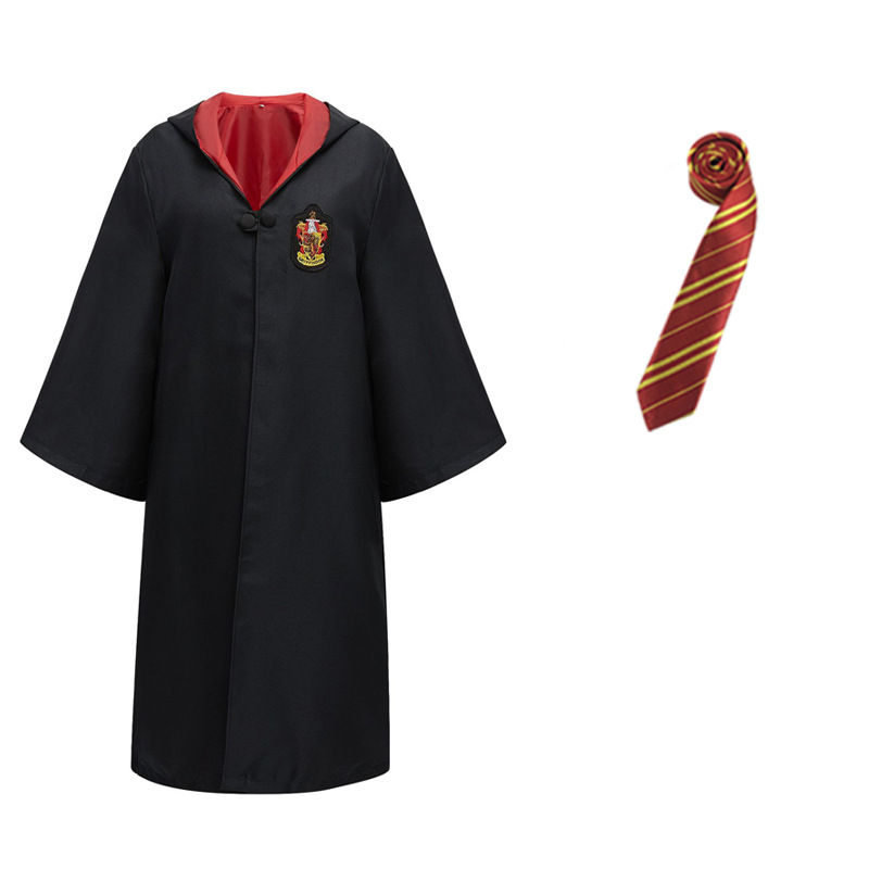 Red cloak   tie