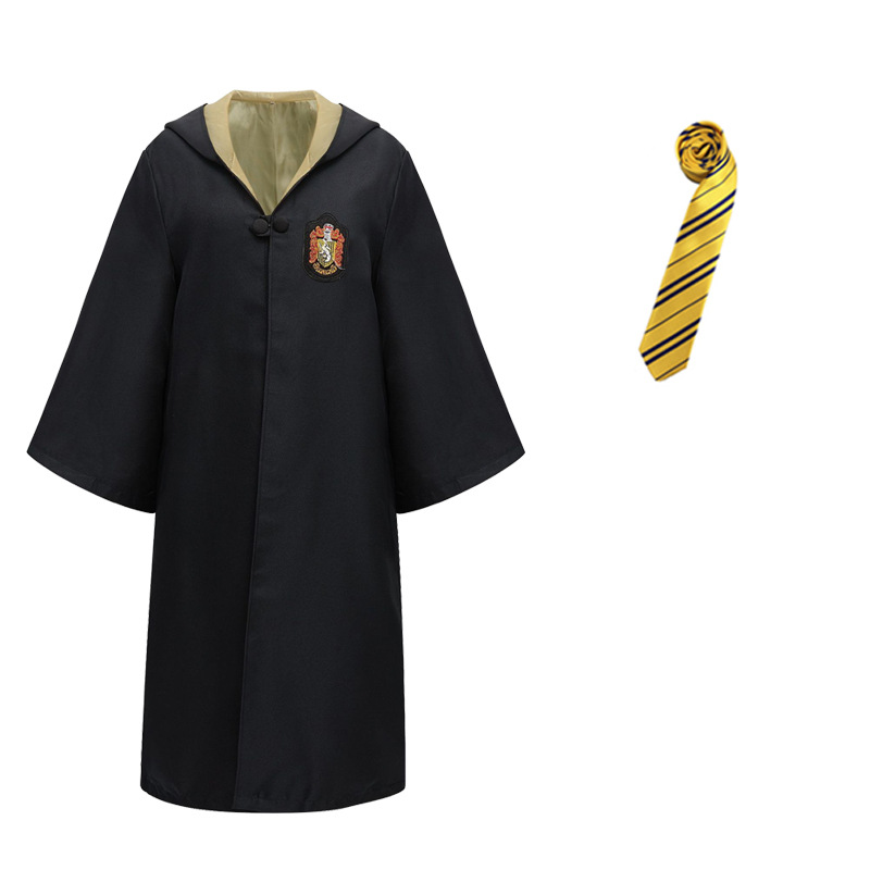 Yellow cloak   tie