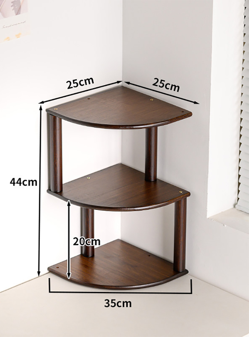 Walnut color 3-layer