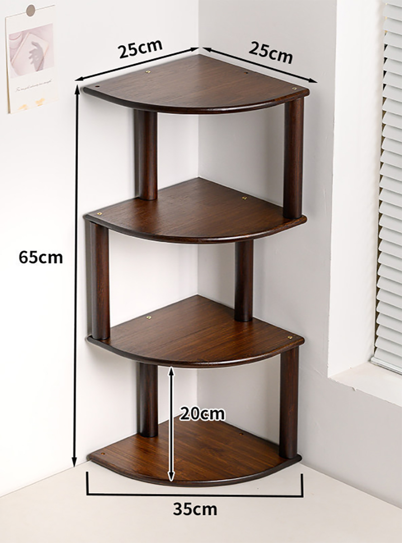 Walnut color 4-layer