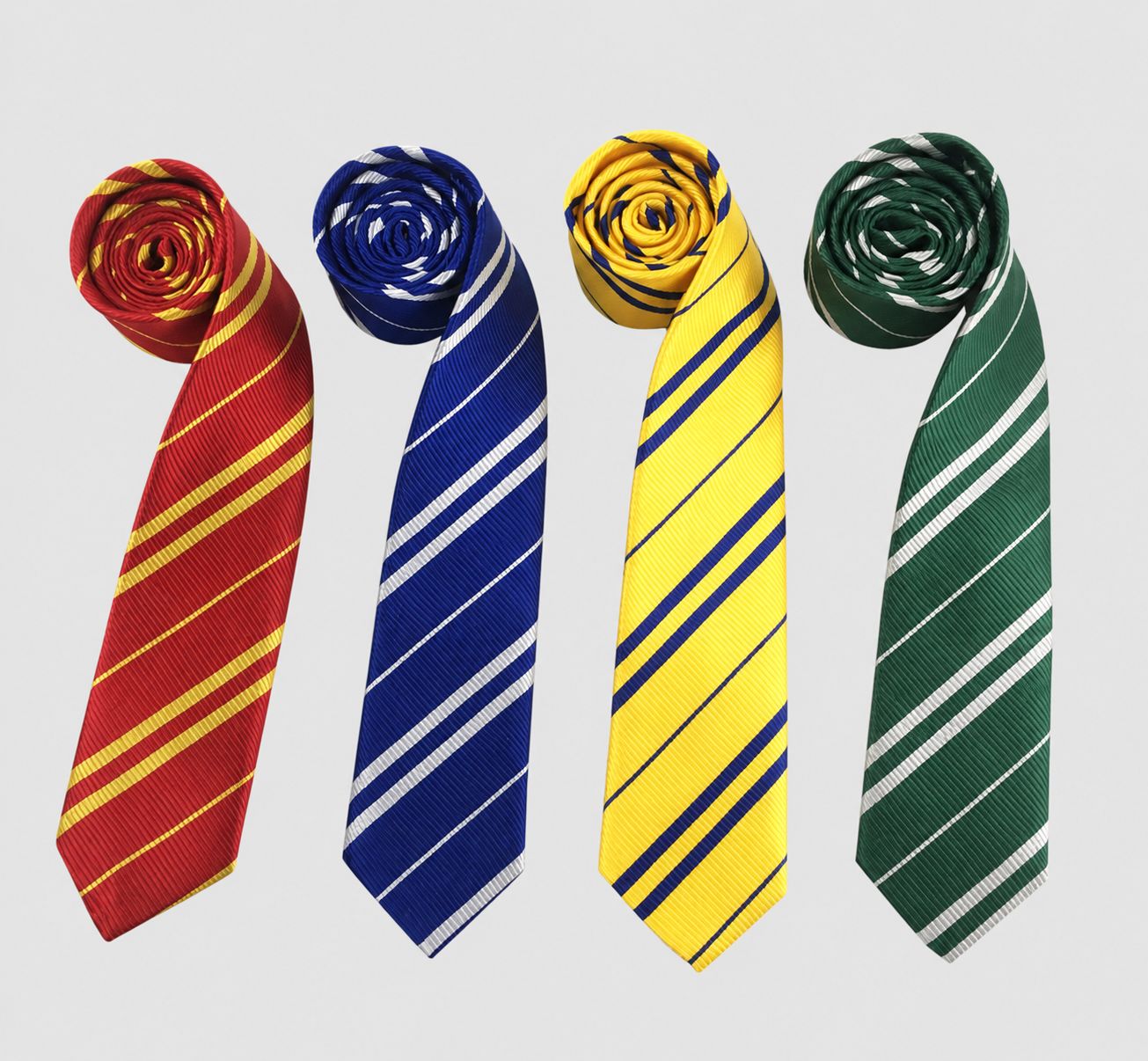 Red tie (remarks for other colors)