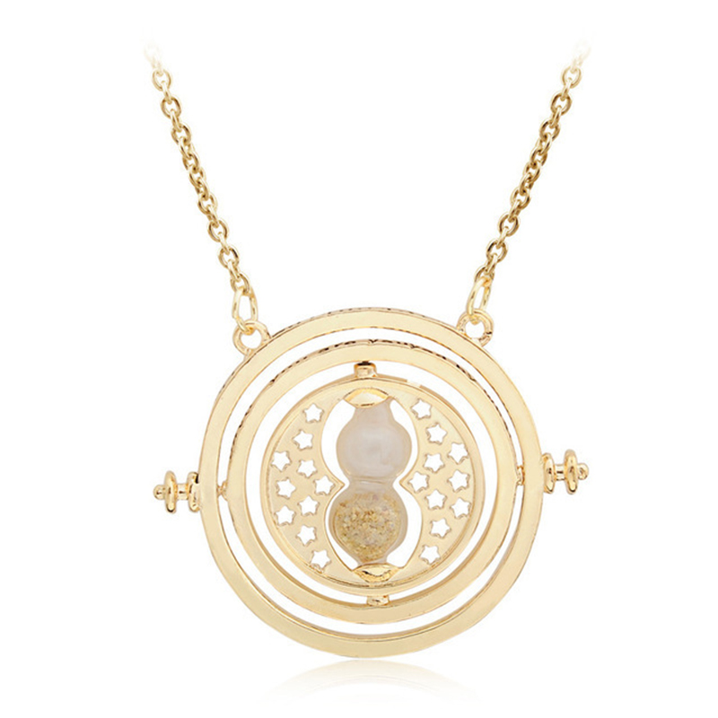 Time converter necklace (random color)