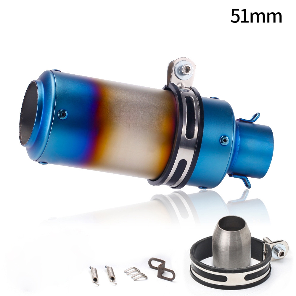 SC round half blue 51mm diameter (laser)