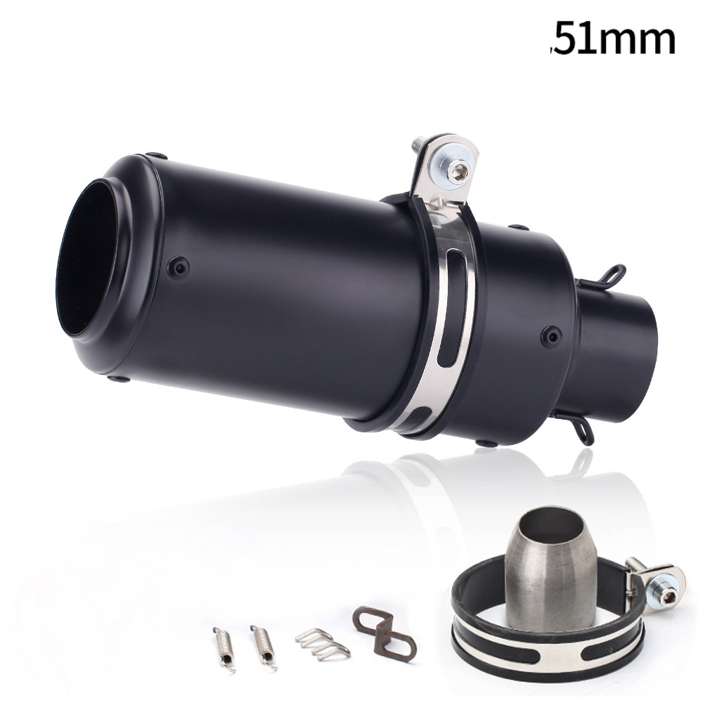 SC round all black 51 caliber