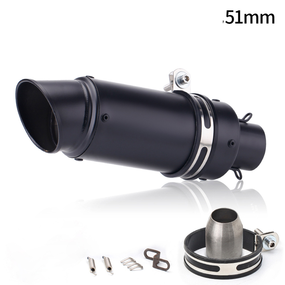 SC bevel all black 51 caliber