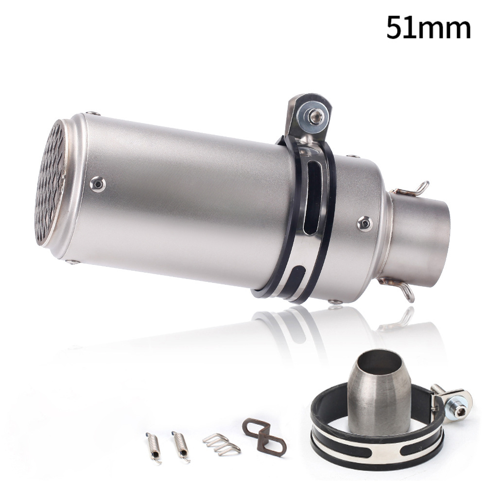 SC titanium ribbon mesh cover 51mm diameter (laser)