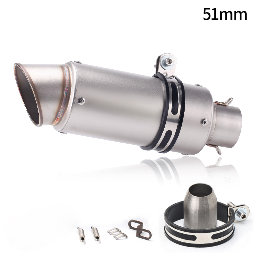 SC bevel titanium 51 caliber (laser)