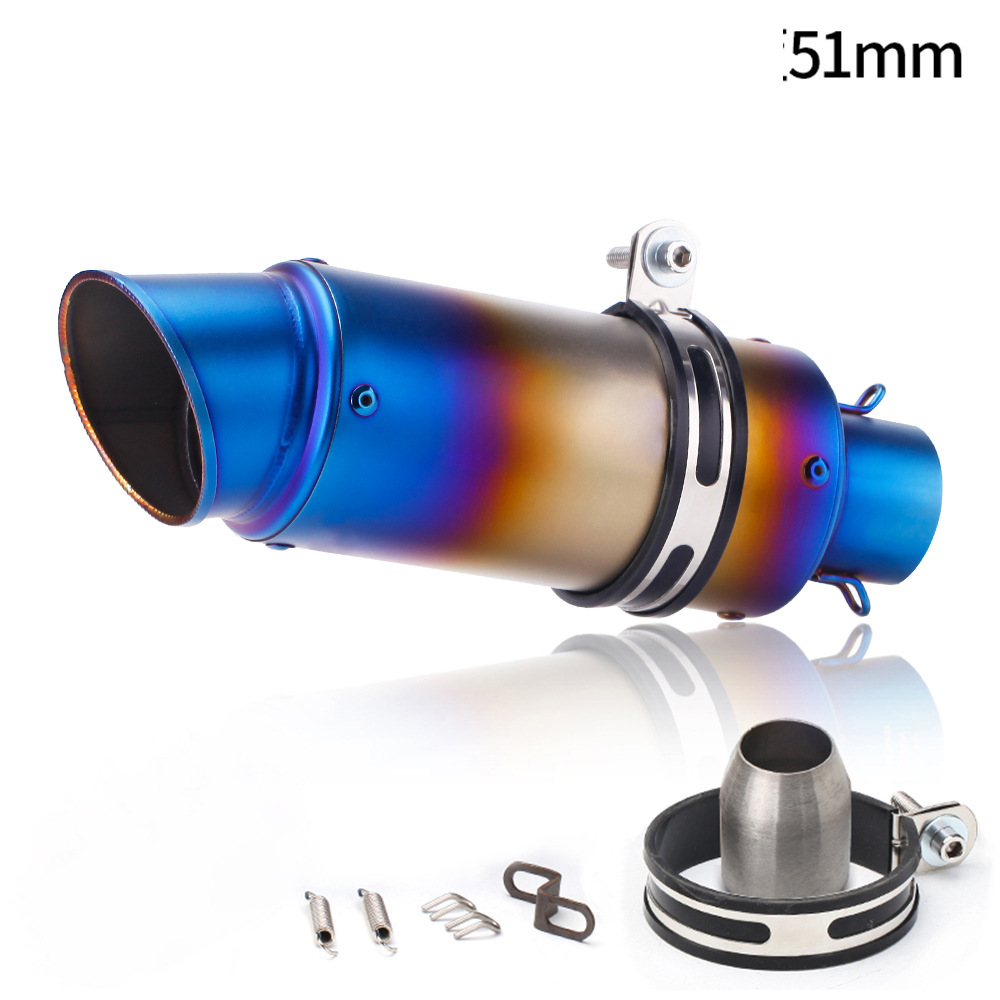 SC bevel half blue 51mm