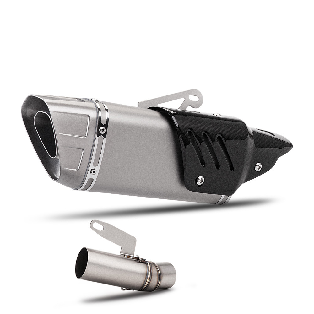 SRK 600 mid-section   K10 full titanium color real carbon cover