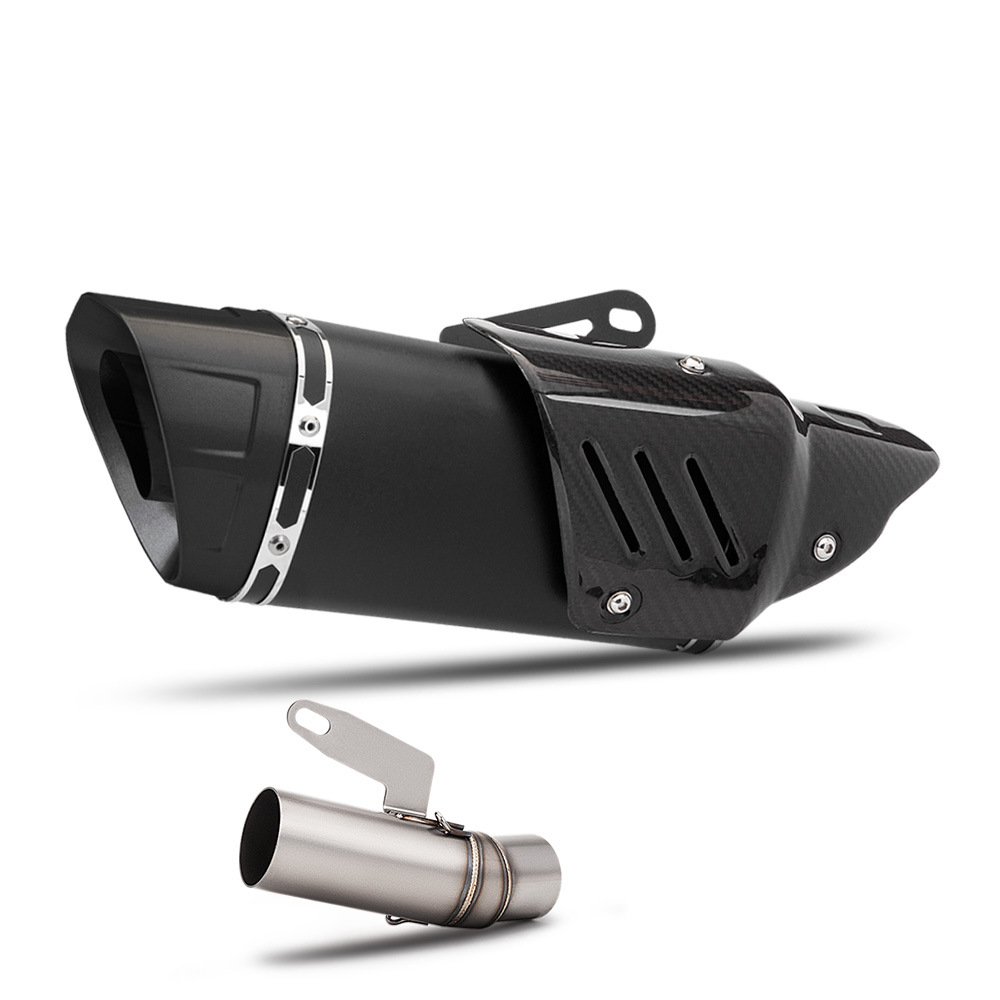 SRK 600 mid-section   K10 all-black real carbon cover