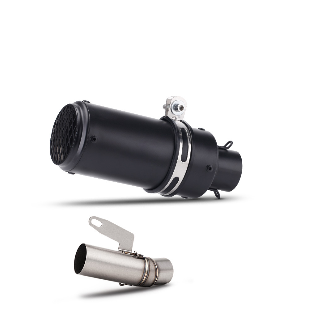 SRK 600 mid-section   black barrel with round mouth and mesh