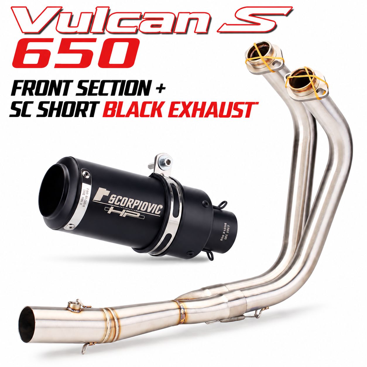 Front section   SC round mouth black strip