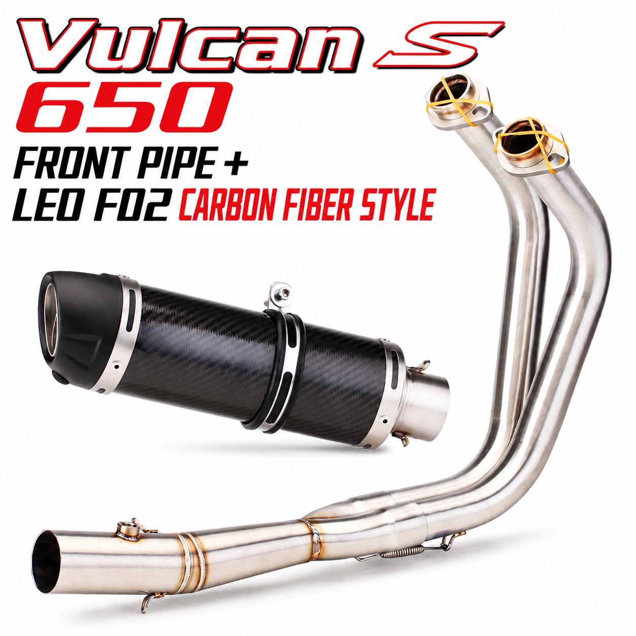 Front section   LEO-F02 carbon fiber