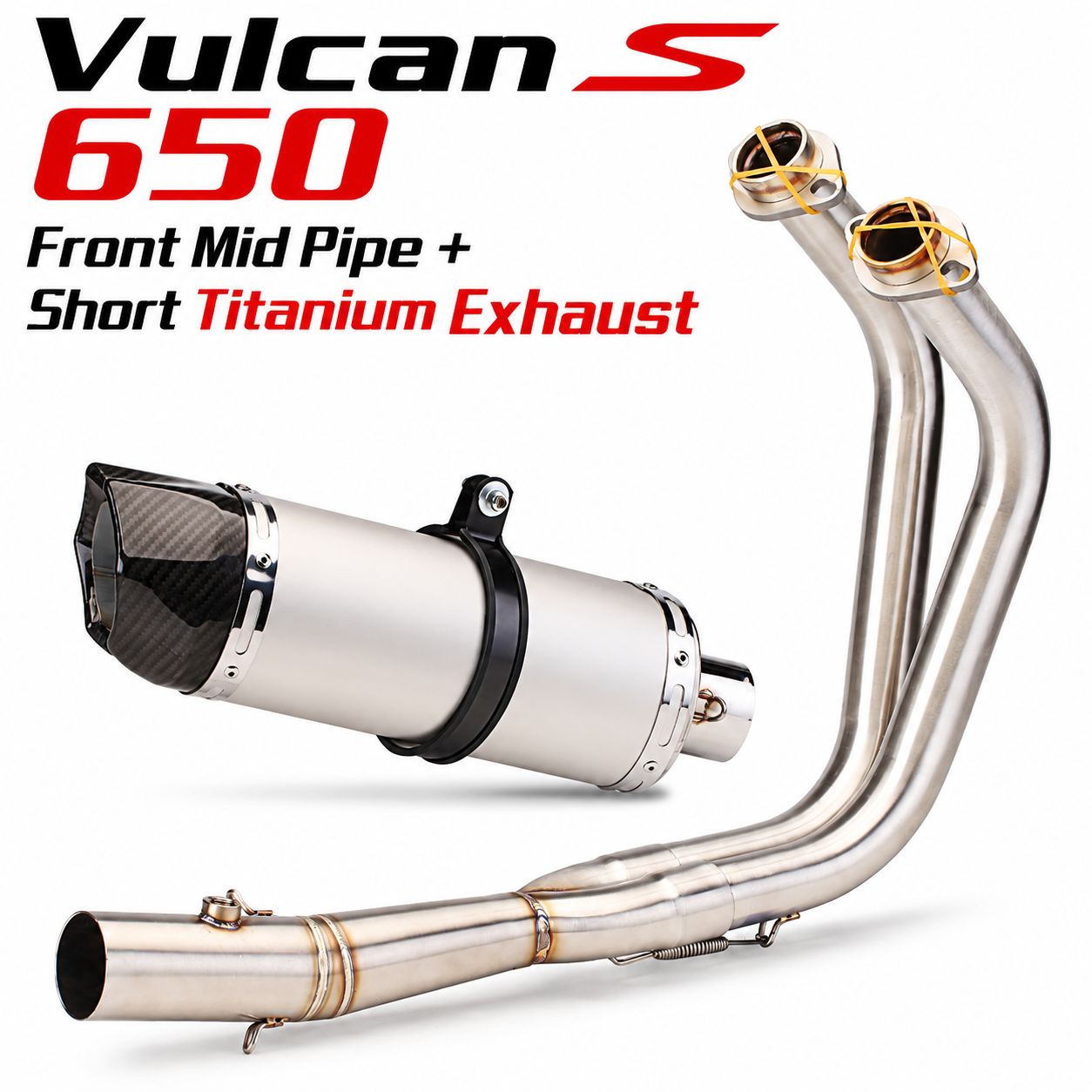Front section   Wrigley short titanium carbon head