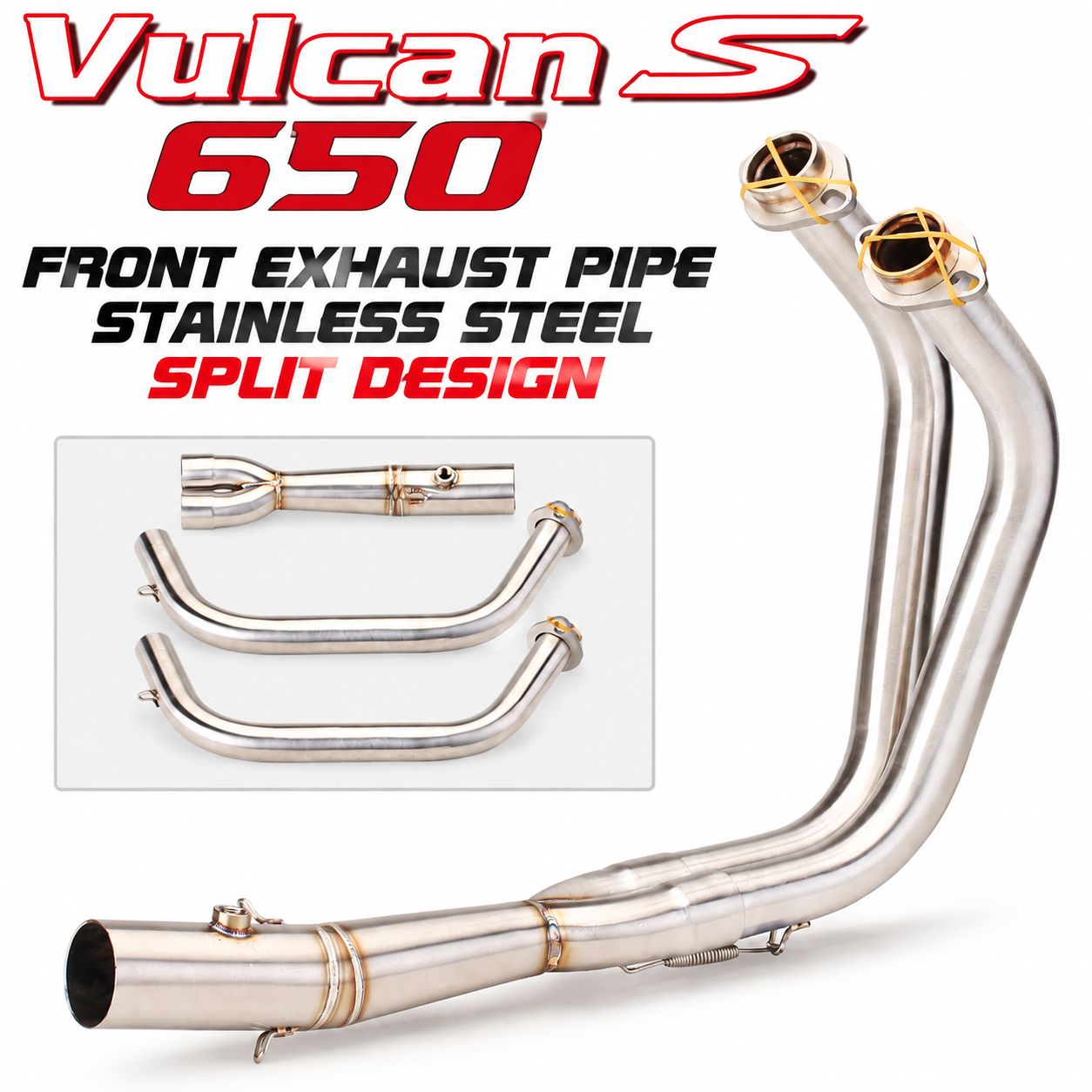 Split front section