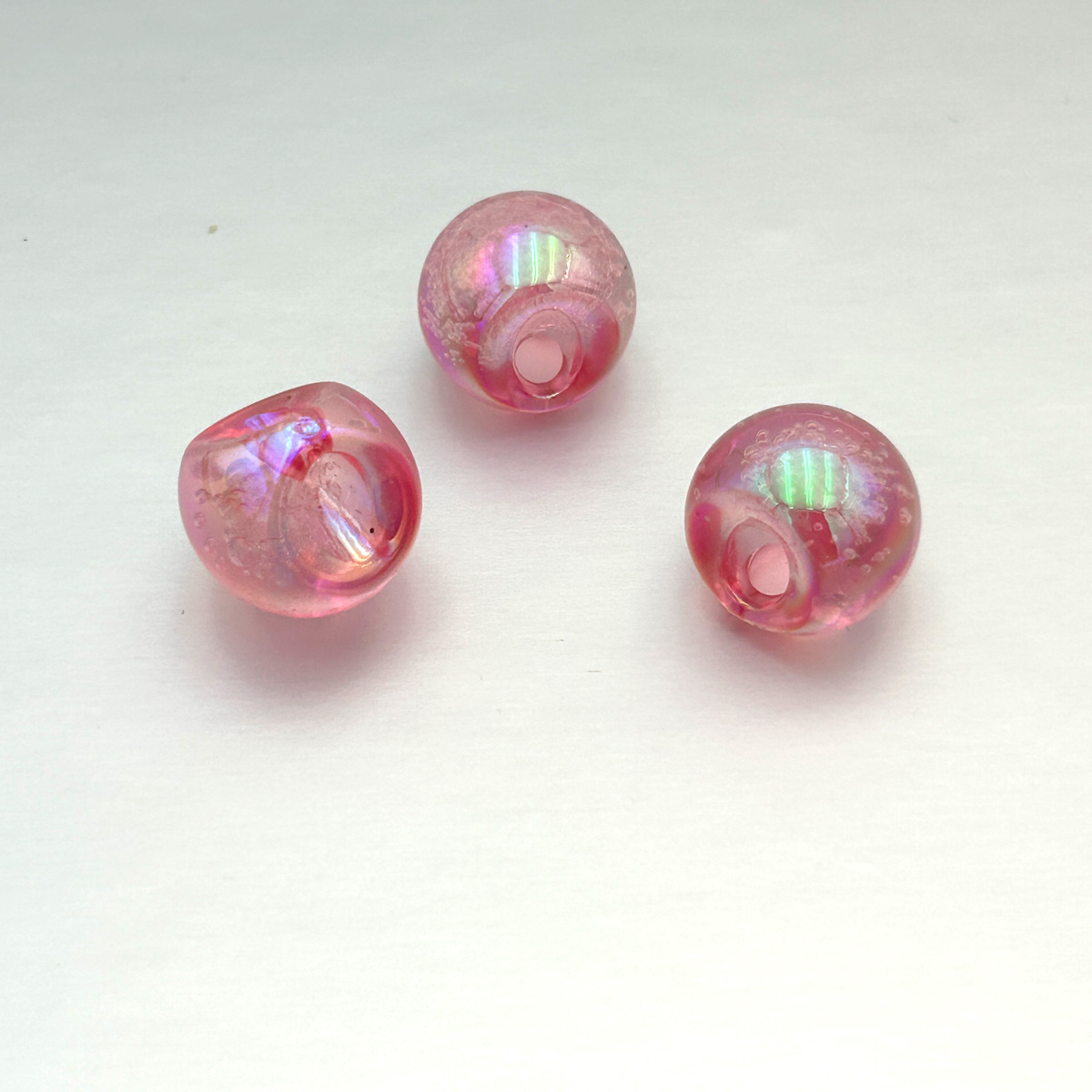 23:Bubbles-dark pink