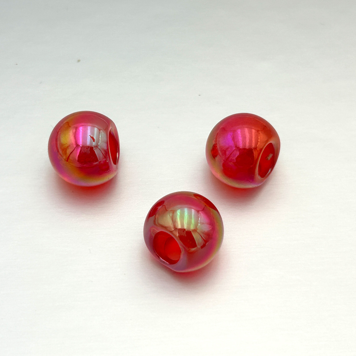 26:Bubbles - red