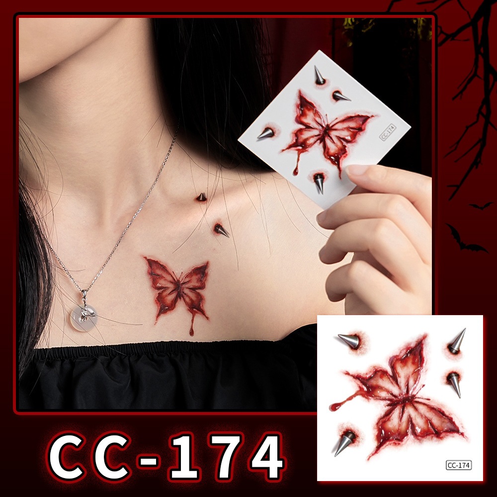 CC-174 (Halloween Scar Patch) 60*60mm