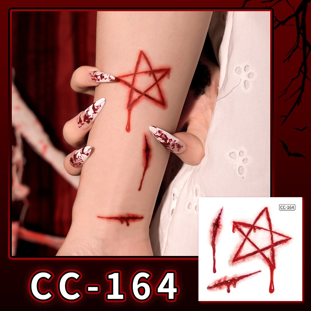 2:CC-164 (Halloween Scar Patch)