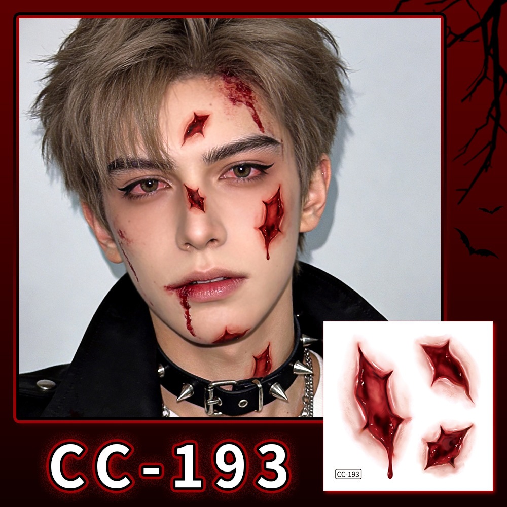 4:CC-193 (Halloween Scar Patch)