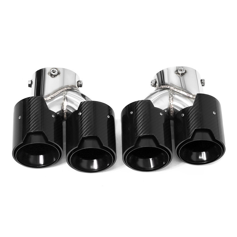Carbon M bright face black mouth